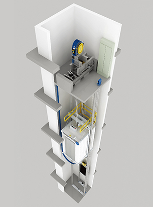 理念体系 小机房电梯