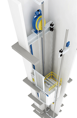 古训立身 无机房电梯
