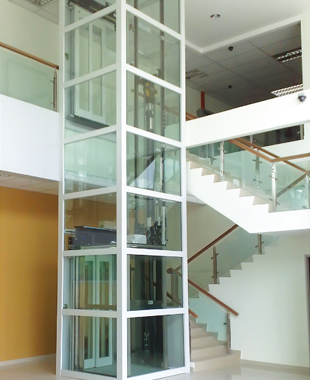 液压驱动家用电梯 液压驱动家用电梯