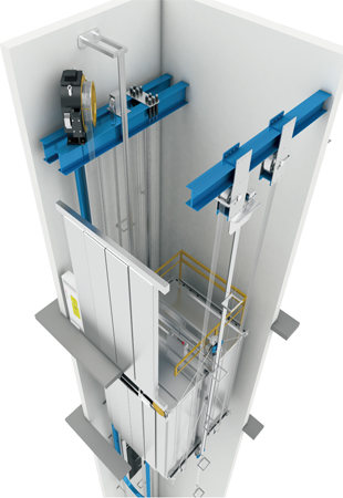 无机房载货电梯 无机房载货电梯