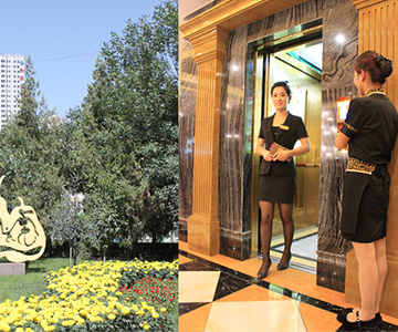 开云·电子(中国)官方网站豪华型客梯亮相梨城