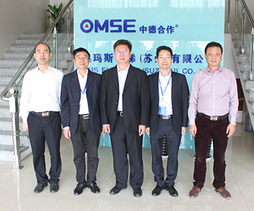 中国建科院分院领导访问开云·电子(中国)官方网站