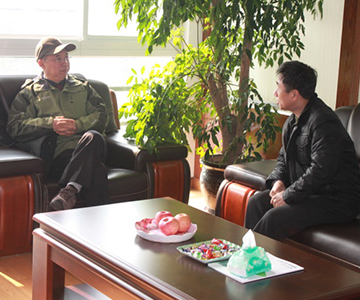 电梯行业权威专家朱昌明教授造访开云·电子(中国)官方网站