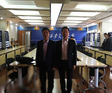 技联西安交大 开云·电子(中国)官方网站高层在行动